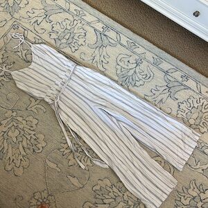 Abercrombie & fitch cotton jumper jumpsuit medium